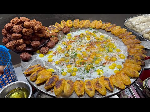 Most Popular Minur Dim (Egg) Chaap Recipe - Healthy Street Food