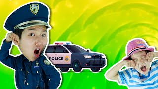 Policeman to the Rescue | Police Chase + More Nursery Rhymes and Kids Songs | Tickle Kids Songs