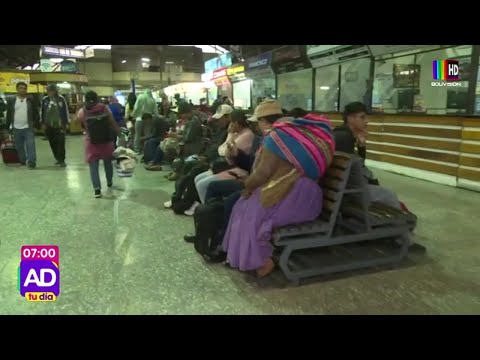 Cochabamba: Se reanudan las salidas al oriente y occidente