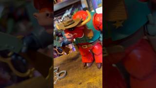 The baddest Sheriff in the west #toys #cowboys #actionfigures