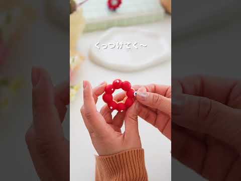 ポンデ・うさミャク作ってみた #ちいかわ #ミャクミャク #ハンドメイド#100均DYI