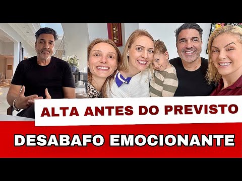 CÂNCER NO PÂNCREAS: EDU GUEDES RECEBE ALTA E FAZ DESABAFO EMOCIONANTE 😱