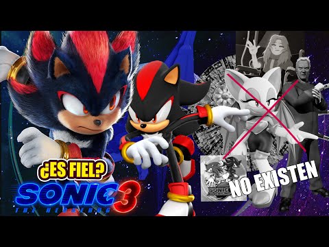 ¿Qué tan fiel es Sonic 3 La Película a los videojuegos? | Cambios y Diferencias | Emerald Planet