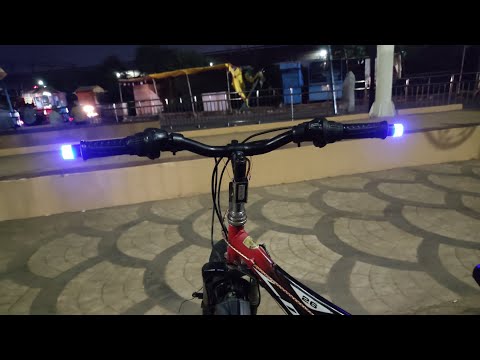 How To Make Handle Indicator for Bicycle🚲 at home very easy😍