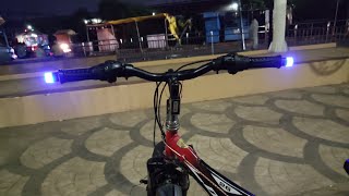 How To Make Handle Indicator for Bicycle🚲 at home very easy😍