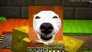 minecraft #2  INDOVINA QUANTE VOLTE  APPARE GROPP IL CANE CHE RIDACCHIA (°|°) SCRIVILO NEI COMMENTI