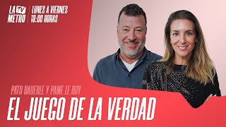Martes CRÍTICO con Cony Téllez, Horacio Saavedra y Sergio Schilling | El Juego de la Verdad