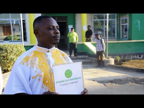 "Wananchi Uyole Wapaza Sauti: Tunamtaka Dkt. Tulia Tena 2025!" Wamchukulia Fomu ya Ubunge