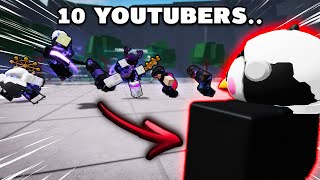 Strongest Battlegrounds Youtubers Faceoff 10 Suiryus