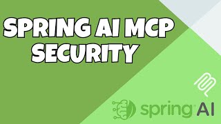 Securing Spring AI MCP servers with OAuth2