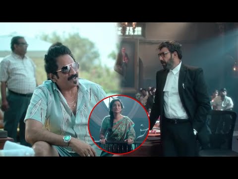 అంతా మోసం అబద్ధం | Pakka Commercial | Sathyaraj | Emotional Scene | @tfcmoviesadda