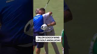 Talor Gooch WINS LIV Golf Andalucia 🔥 #livgolf #golf #golfer #golfswing #liv