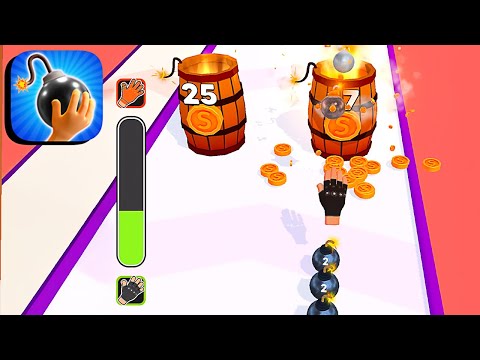 Bounzy Bombs ​- All Levels Gameplay Android,ios (Part 10)