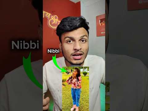 Nibba Nibbi cringe Pro Max 🤯