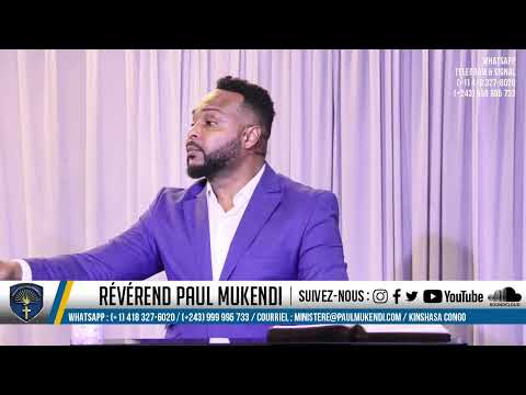 Dimanche 2e culte | La puissance du Saint-Esprit | Rév Paul Mukendi