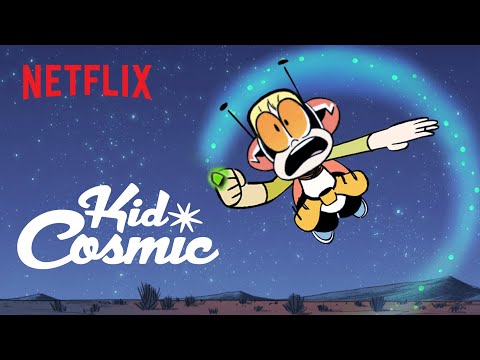 Kid Cosmic NEW Series Trailer | Netflix Futures