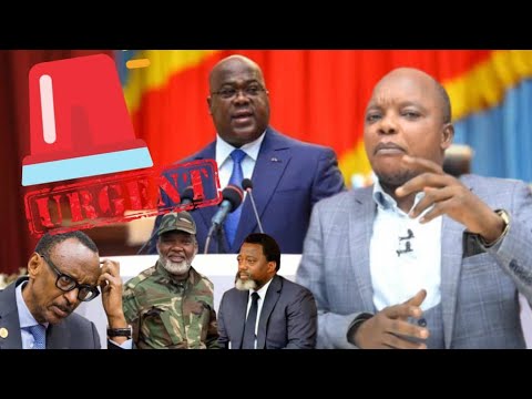 Me KITENGE: EXPLIQUE ET DÉTAILS LE DISCOURS DE FATSHI #NDOBO #0 KULUNA, ÉTAT DE SIÈGE...