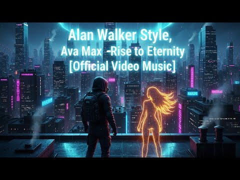 Alan walker style, Ava Max - "Rise to Eternity" [Official vidieo Music]