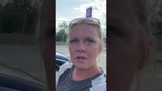 Mother Caught Shoplifting