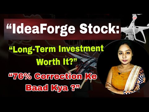 “IdeaForge Stock: ”“is Long-Term Investment Worth It?”“
