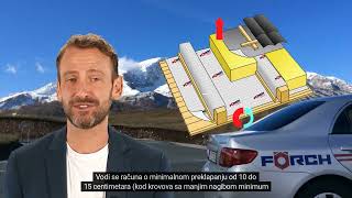 KROVNE FOLIJE FORCH