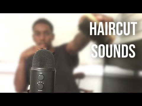 [ASMR] whispered barbershop sounds