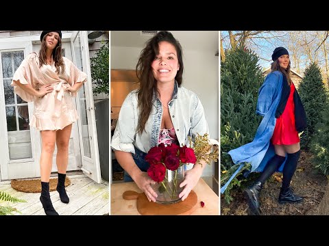 FESTIVE HOLIDAY WEAR WITH CANDICE HUFFINE | Victoria's Secret