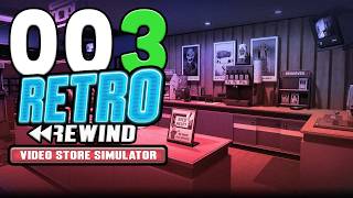 [003] Retro Rewind: Video Store Simulator | Let's Play deutsch