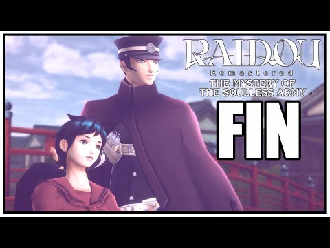 RAIDOU Remastered: The Mystery of the Soulless Army 🎩 FINAL "RAIDOU, EL MEJOR CHICO" 🎩 STEAM ESPAÑOL