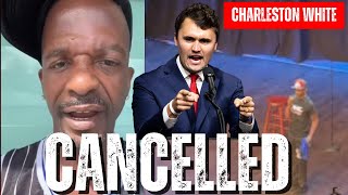 They Cancelled His Show! Charleston White Responds to Charlie Kirk Supporters
