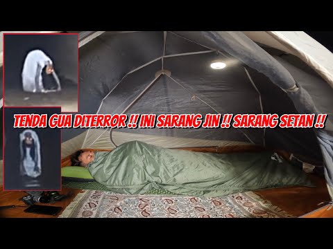 SOLO CAMPING HORROR~JIN BERANI MUNCUL TERANG TERANGAN~TUBAN