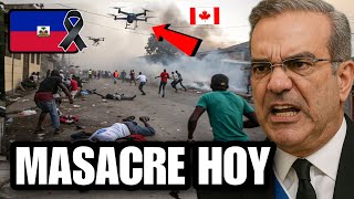 Noticias de último minuto" Canada le pone fin a las bandas Criminales en Haiti Empezó la Guerra hoy