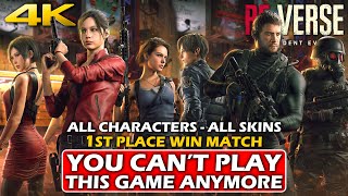 RESIDENT EVIL RE:VERSE THE FINAL ARCHIVE - All Survivors 1st Place Gameplay FULL GAME (4K 60FPS)