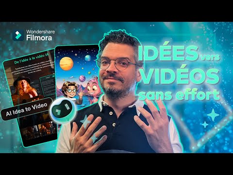 Filmora IA : Crée tes vidéos en 1 Clic (De l'idée à la vidéo avec l'IA !)
