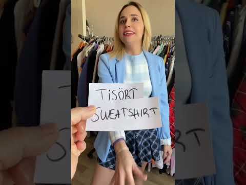 GÖZÜM KAPALI KOMBİN CHALLENGE Yağmur Özkavak