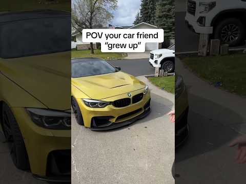 POV: Your car friend grew up