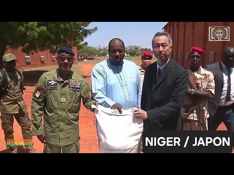 🇳🇪NIGER - JAPON🇯🇵 : Le Japon offre 3274 Tonnes de Riz au Niger d'une valeur de plus de 1 Milliards