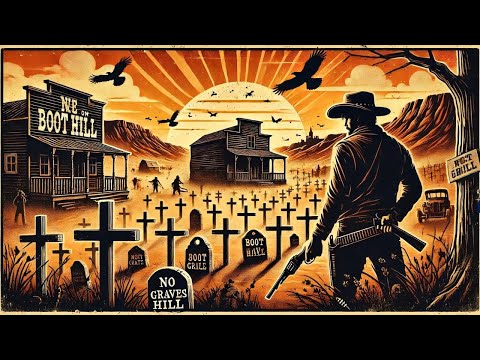 No Graves On Boot Hill | Western | Full movie in english