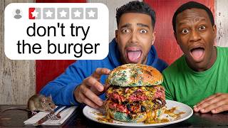 We Tried THE WORST Reviews On A 1 Star Road Trip