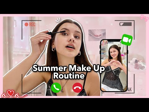 meine Sommer Make Up Routine ☀ ...und ein paar Geheimnisse
