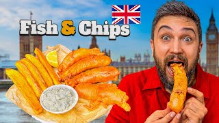 أنجح طريقة فيش اند شيبس في العالم 🤤 شيف عمر Fish & chips