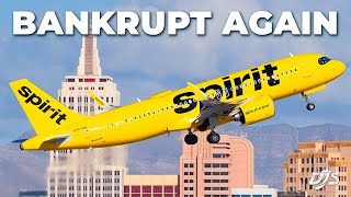 Spirit Airlines Bankrupt Again