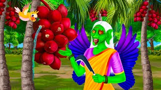 ডাইনির জাদুর ডাব ও টুনি | Bhuter Cartoon | JADUR DAAB | Bengali Horror Stories | Bangla Notun Golpo