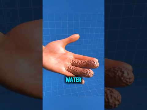 ๐๏ธ Fingers Wrinkling in Water? ๐ฑ This Trick Stops It Instantly! โฑ๏ธ๐ก