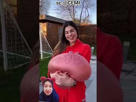 balonnya ko ga pecah #shorts #funny #dubbing #videolucu