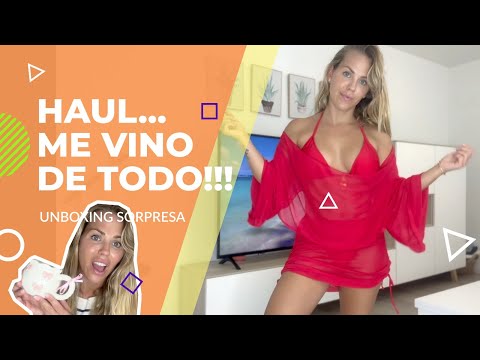 MIS COMPRAS POR MENOS DE 200 € 😱 + UNBOXING TEMU (publi) -#LoveYoli