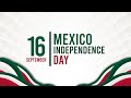 Mexican Independence Day Celebrations