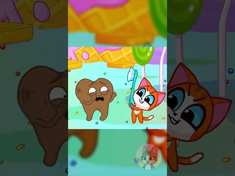 My Teeth Are Bad | Going to the Dentist Song | Let's Learn, Play and Grow Together by Purr-Purr