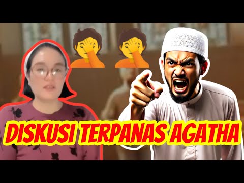 Niat Mau Jelekin Iman Kristen, Agatha Libas Habis Sang Ustadz