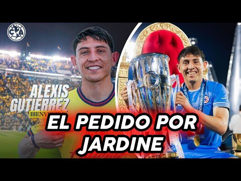 ALEXIS GUTIERREZ NUEVO FICHAJE DEL AMÉRICA